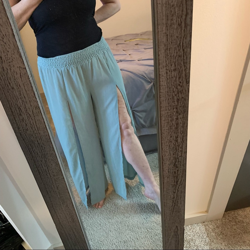 ASOS Front split harem pants - Picture 6 of 7